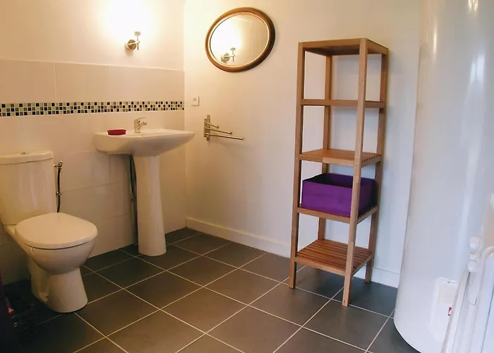 Сasa de vacaciones Lovely In St Sur Gironde